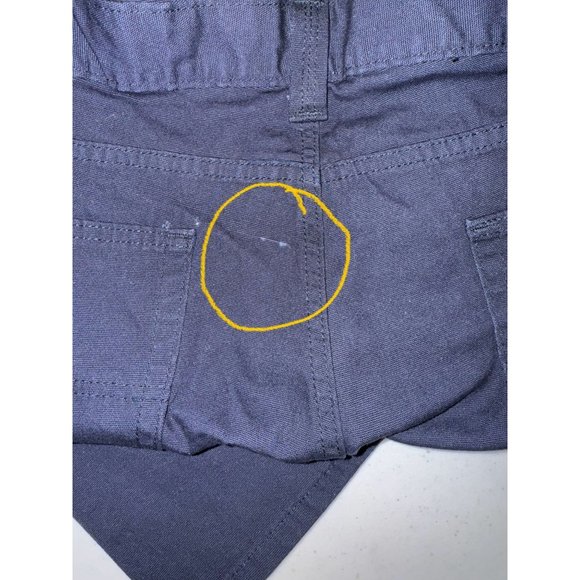 Carhartt NWT Sz 18R  Women's Flame Resistant Rugged Flex Canvas Original Fit - Picture 10 of 16